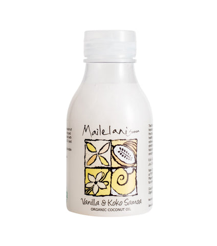 Vanilla & Koko Samoa Organic Coconut Body Oil 300ml/10.14 fl oz