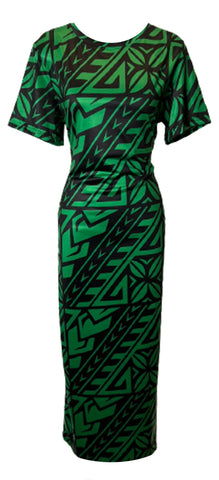 SALAMASINA GREEN DRESS