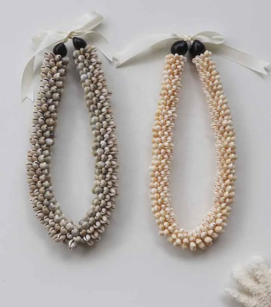 LEI Shell Necklace