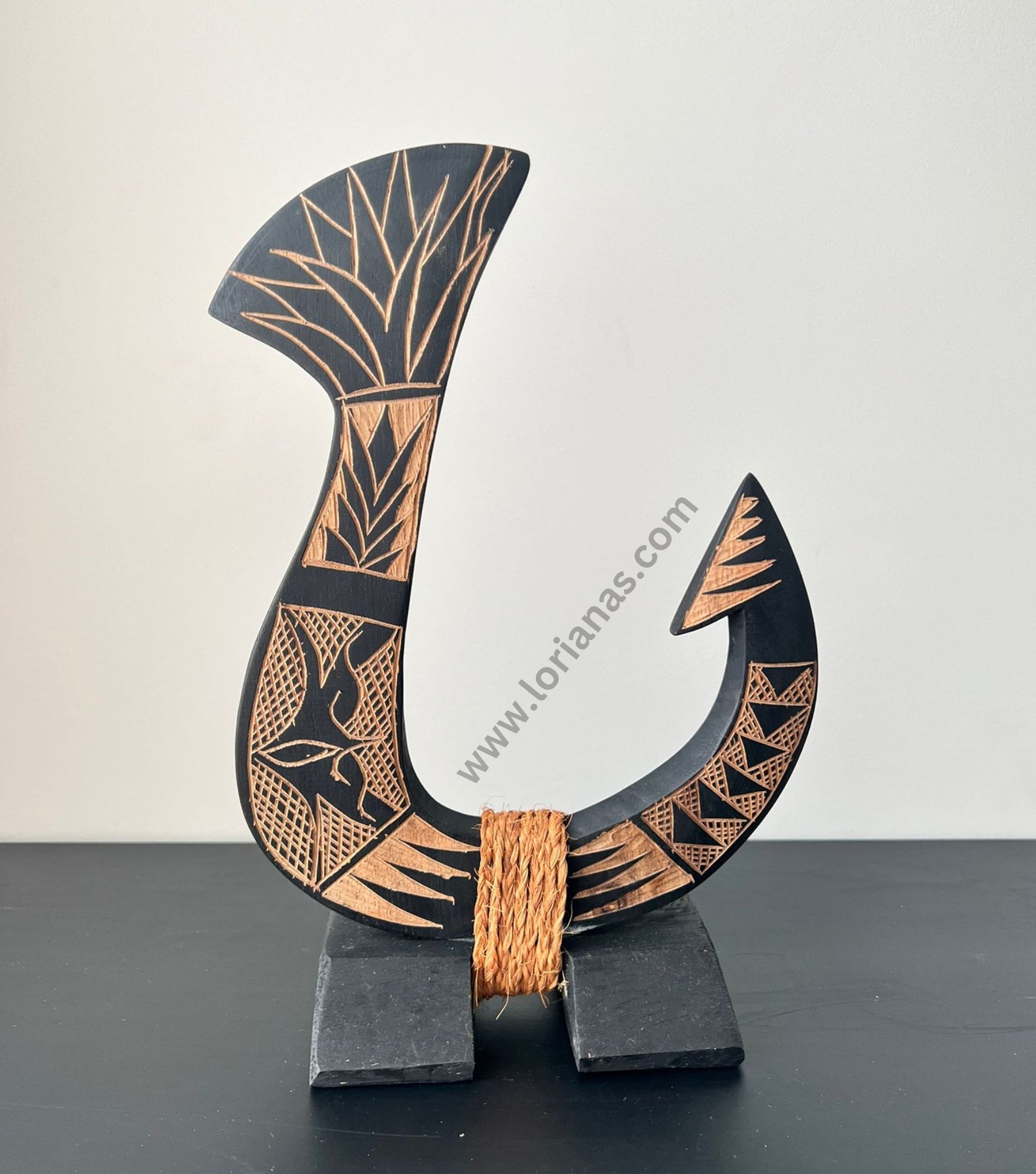 SML Carved Pasefika Designed Trophies