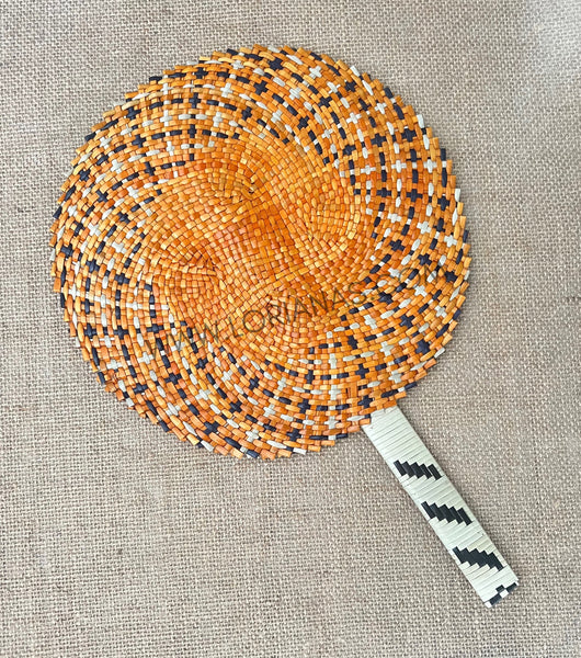 Woven Round Fans