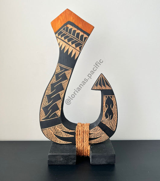 LRG Carved Pasefika Designed Trophies