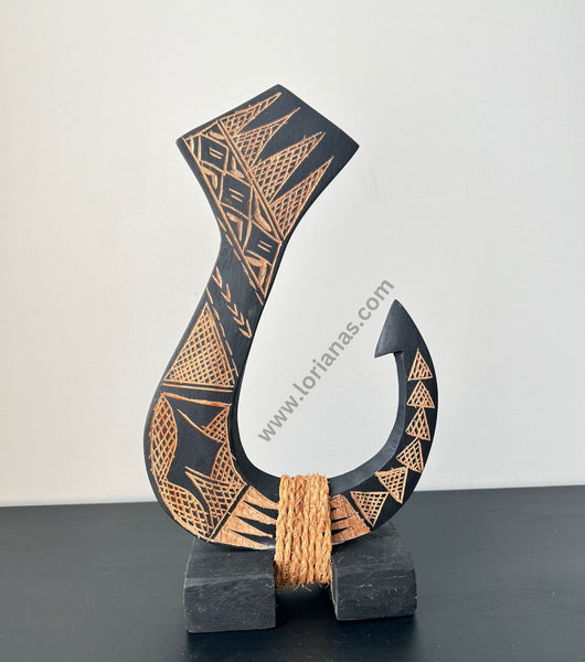 SML Carved Pasefika Designed Trophies