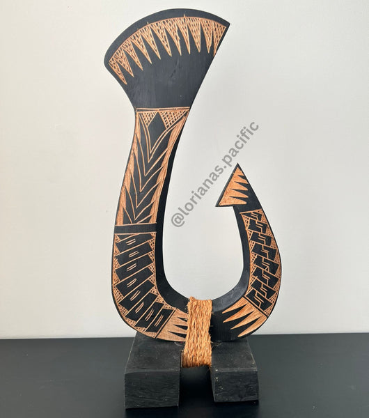 LRG Carved Pasefika Designed Trophies