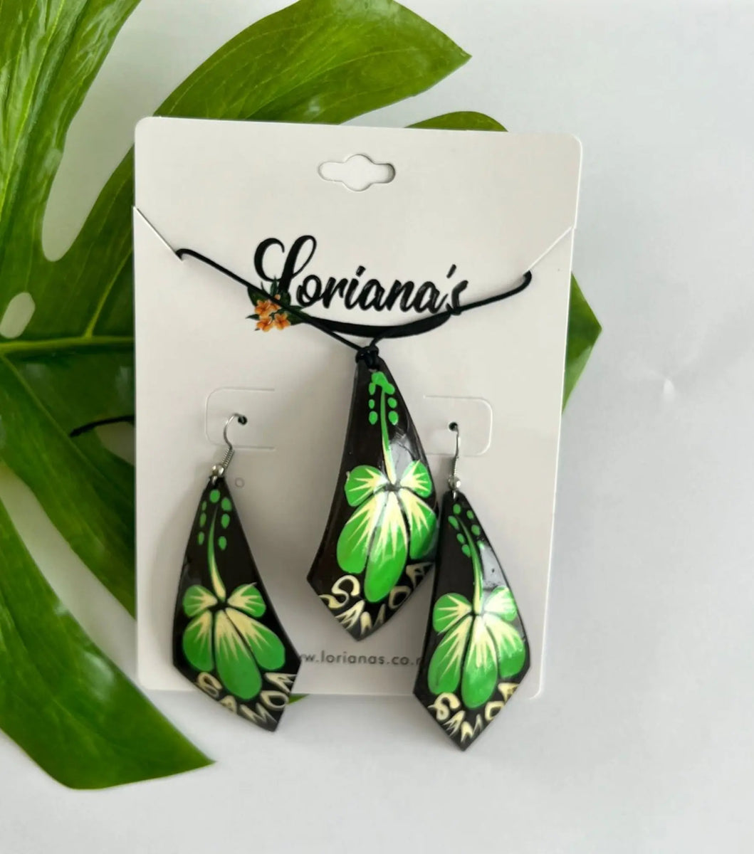 SAMOA SET – Loriana's, Pacific