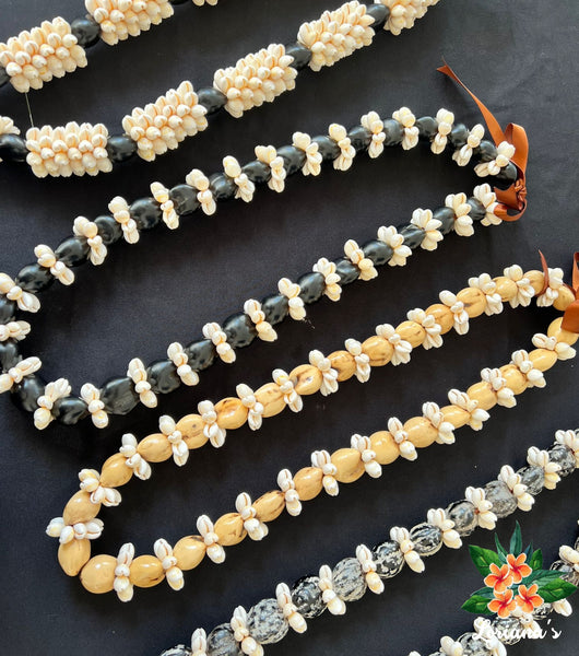 LILO Shell Necklace with Pu'a
