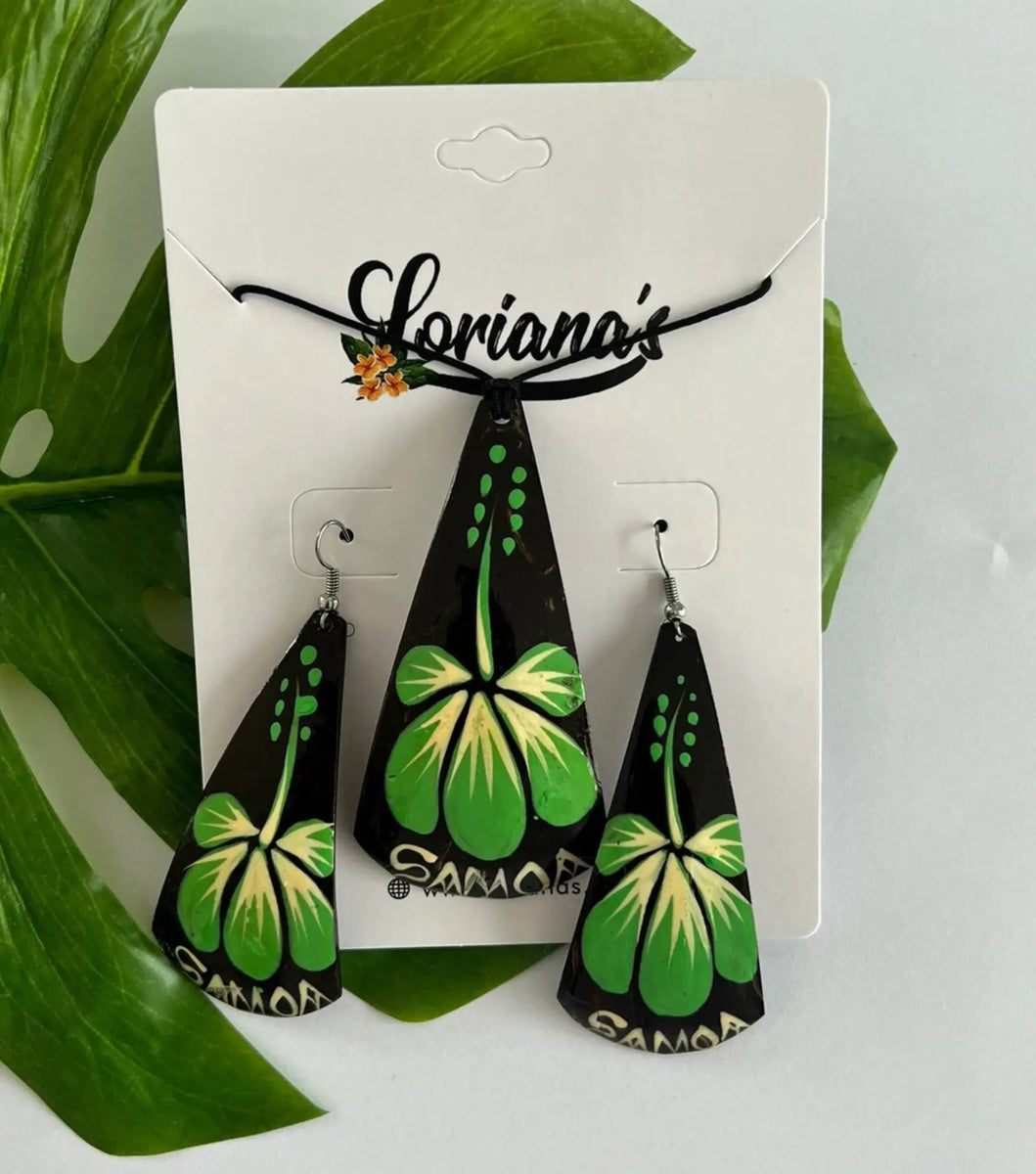 SAMOA SET – Loriana's, Pacific