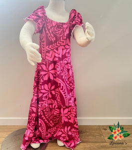 KU'UIPO Girls Dress (8,10,12,14)