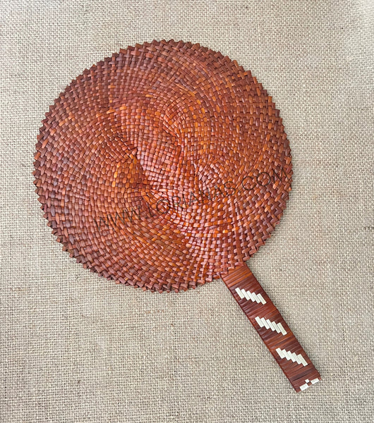 Woven Round Fans
