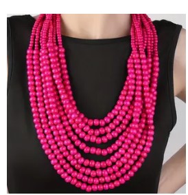 LAYERED BEAD NECKLACES