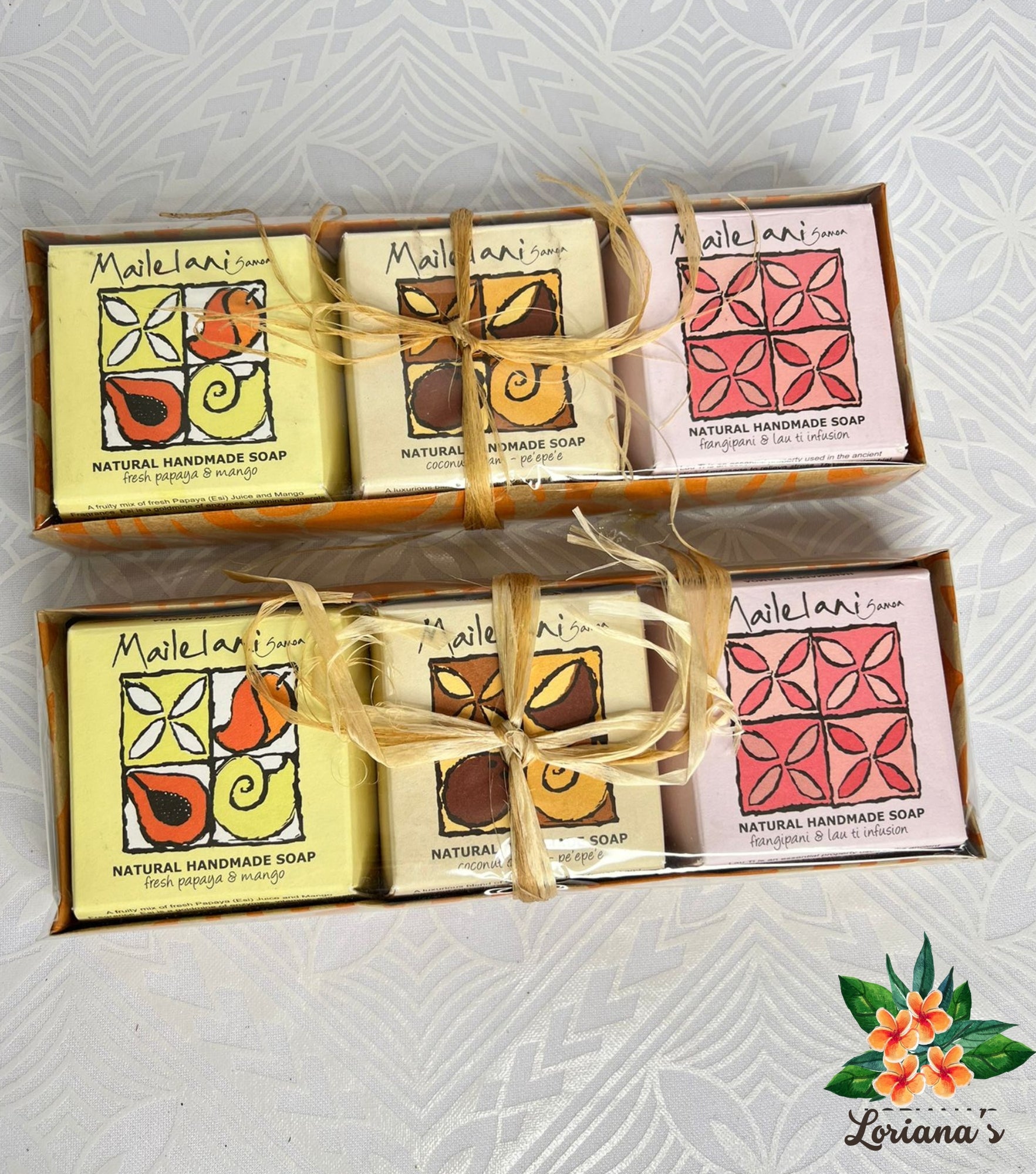 MAILELANI'S 3 Soap Gift Set