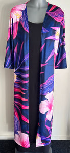 LE AUTE Tropical Kimono
