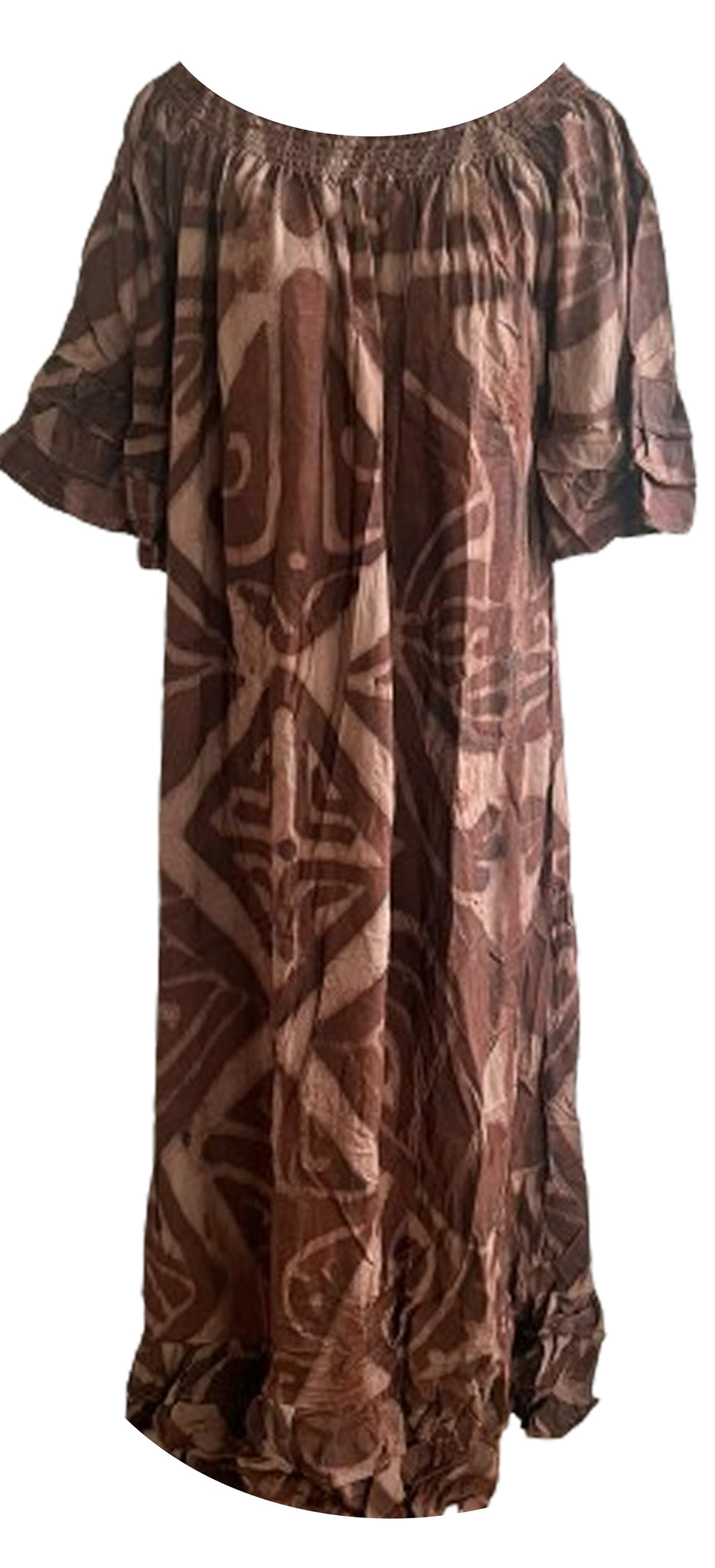 TAIANA RAYON DRESS (MU'UMU'U)