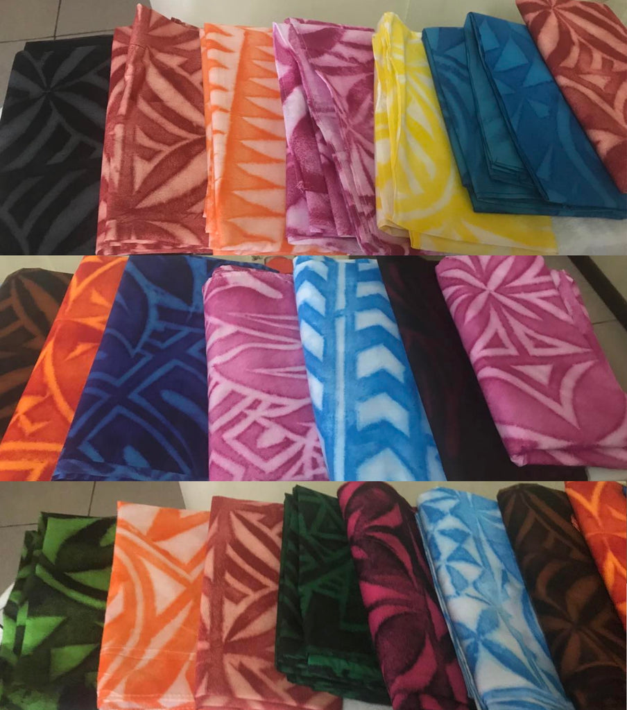Island Handprinted Lavalavas – Loriana's, Pacific
