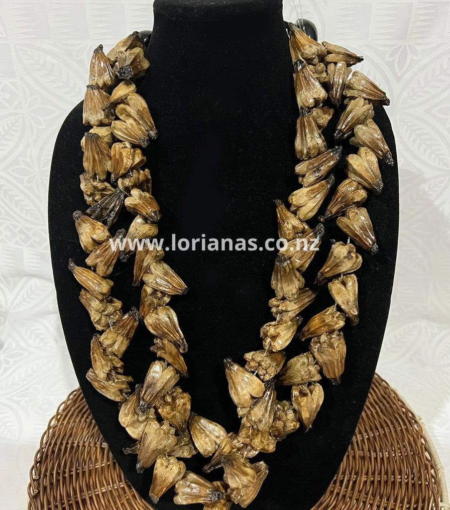 Womens Double Ula Fala Necklace – Loriana's | Pasifika Boutique & Treasures
