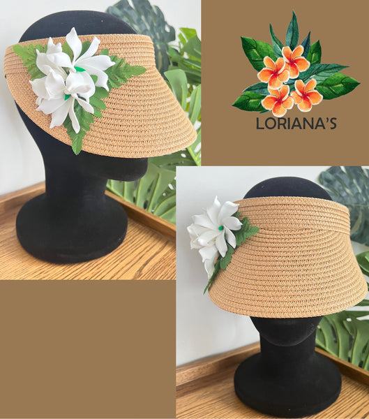 Woven Flora Visor