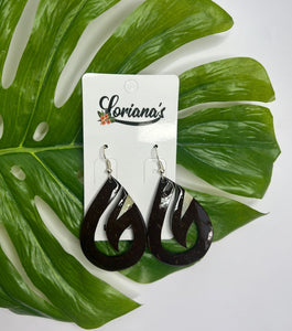 SIENNA COCONUT SHELL EARRINGS