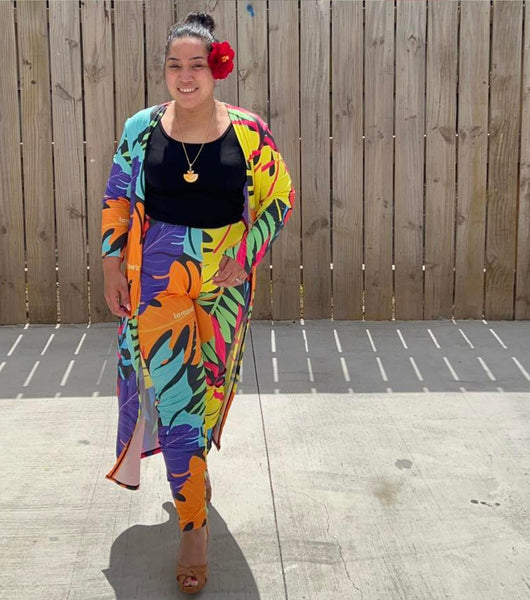 Loriana's Taupou Kimono (XL,2XL,4XL)