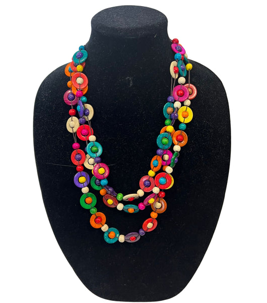 COLOURFUL NECKLACES