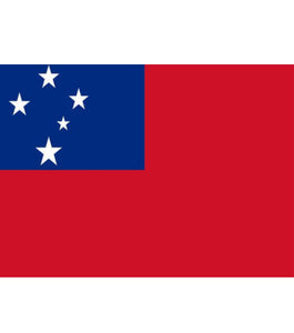 SAMOAN FLAG