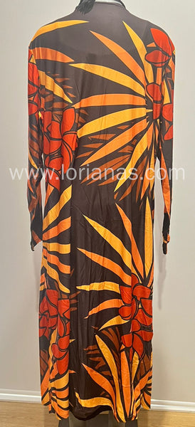 CARINA Tropical Kimono (L,XL,3XL)