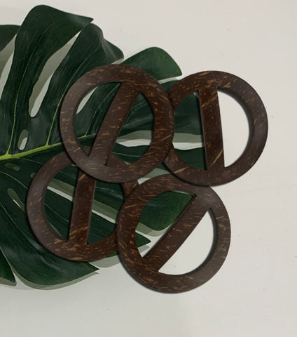 COCONUT SHELL BUCKLE