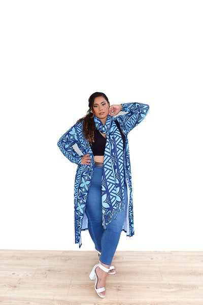MARINA Tropical Kimono  (XL,2XL,3XL)