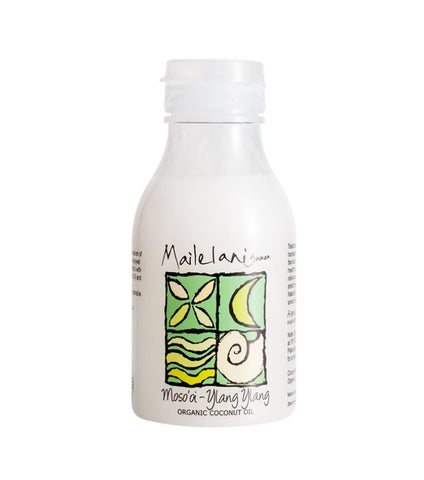 Moso'oi (Ylang ylang) Organic Coconut Body Oil 300ml/10.14 fl oz