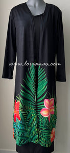 Therese Tropical Kimono (2XL,3XL)