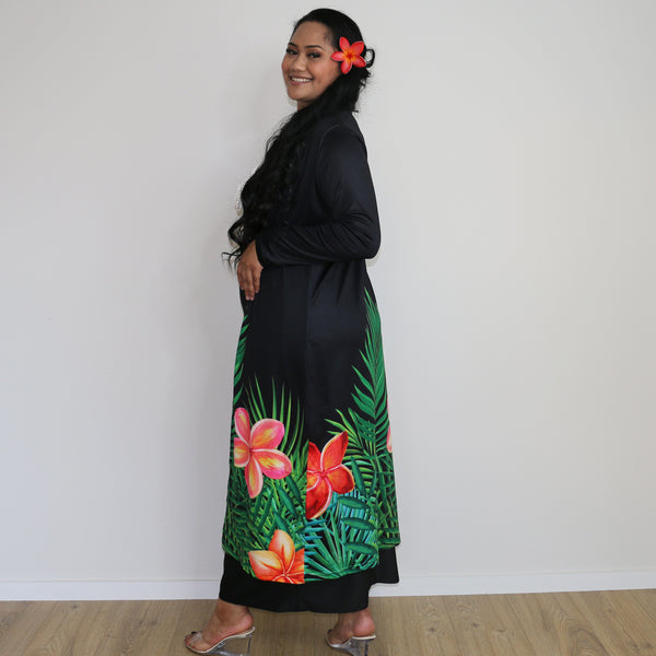 Therese Tropical Kimono (2XL,3XL)