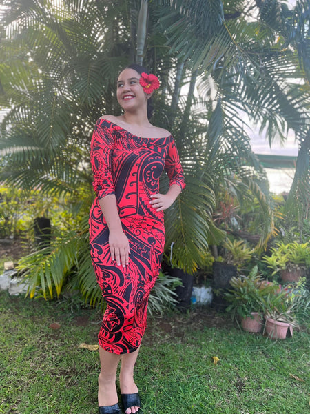 LEINI MIDI DRESS