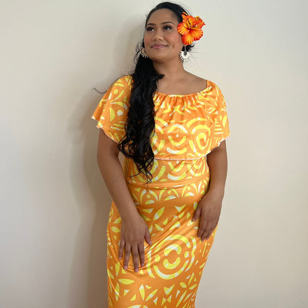 PALEPA DRESS (XL,2XL,5XL)